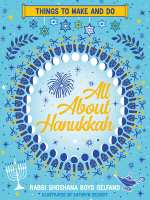 cover image of All About Hanukkah